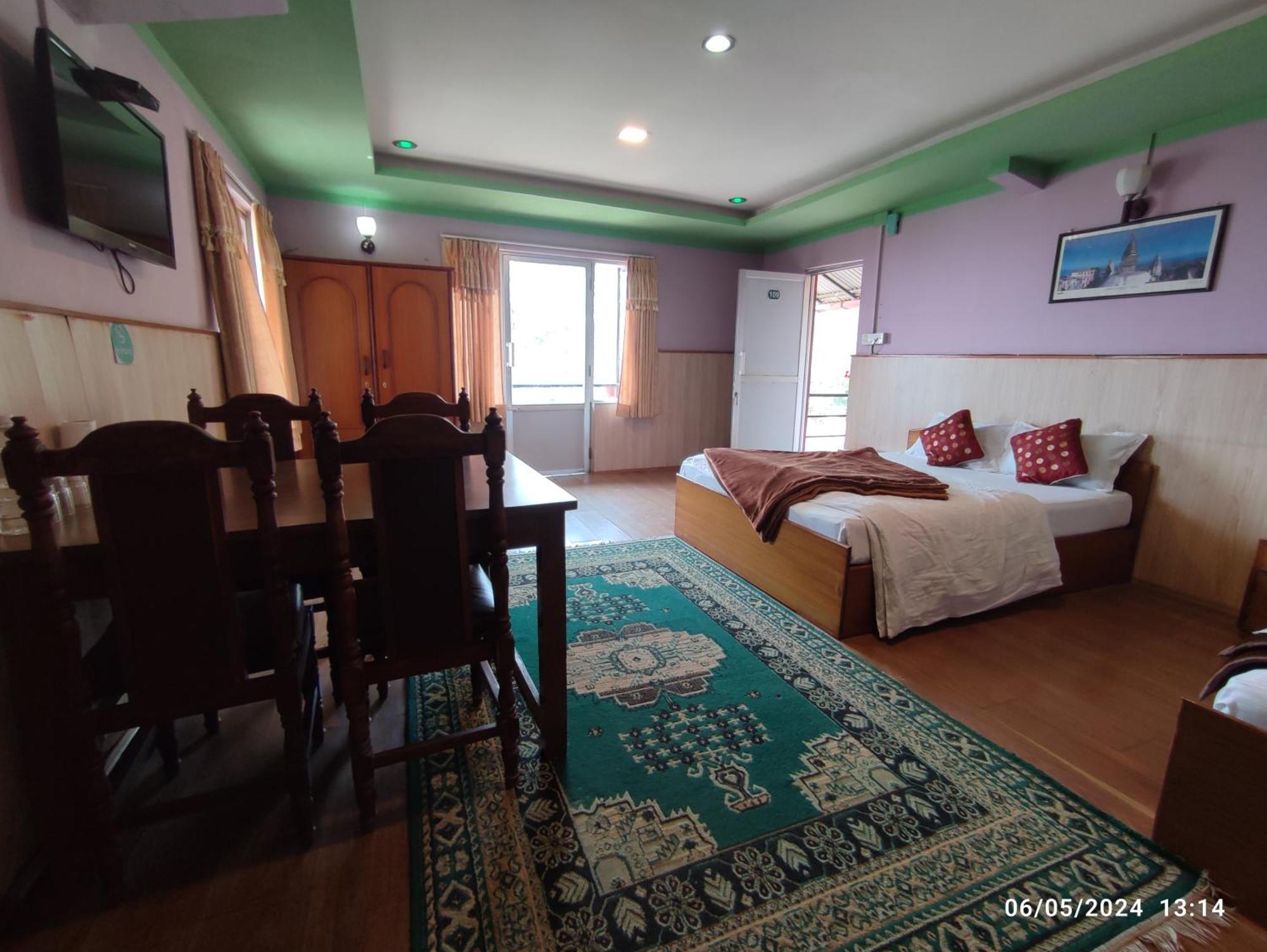Hotel Mount Paradise Nagarkot Esterno foto