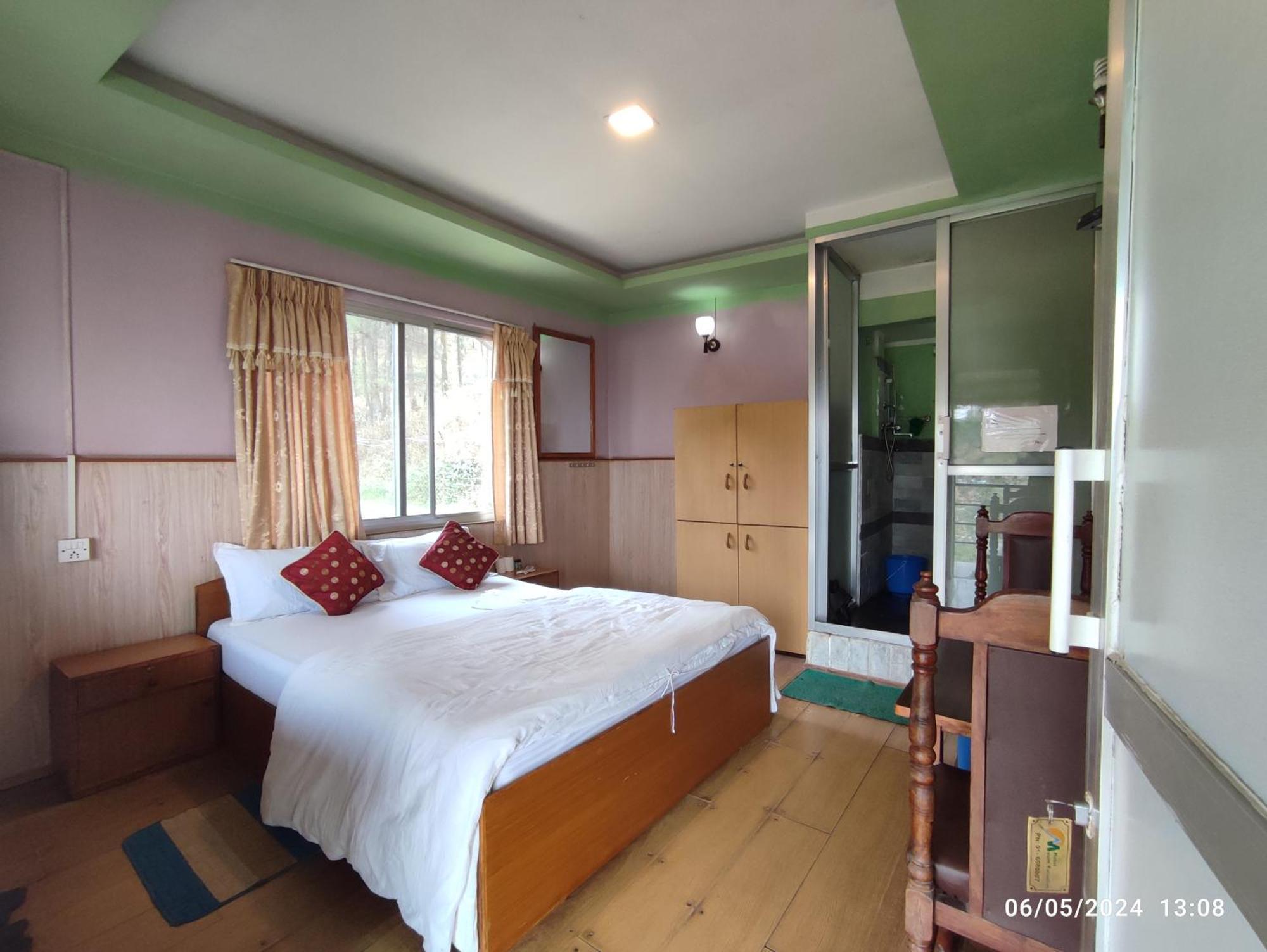 Hotel Mount Paradise Nagarkot Esterno foto