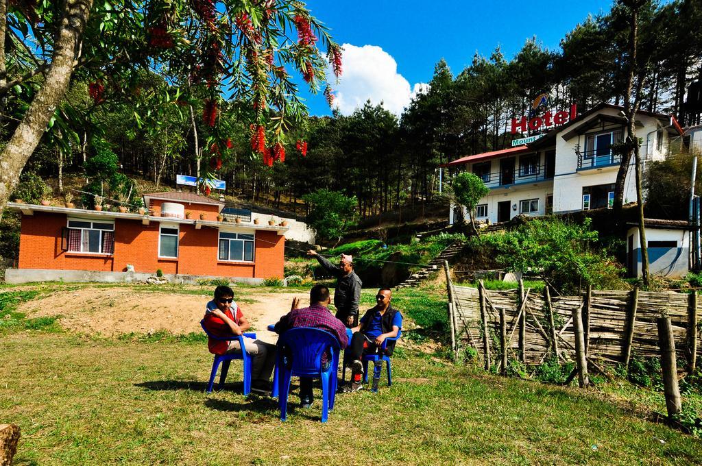 Hotel Mount Paradise Nagarkot Esterno foto