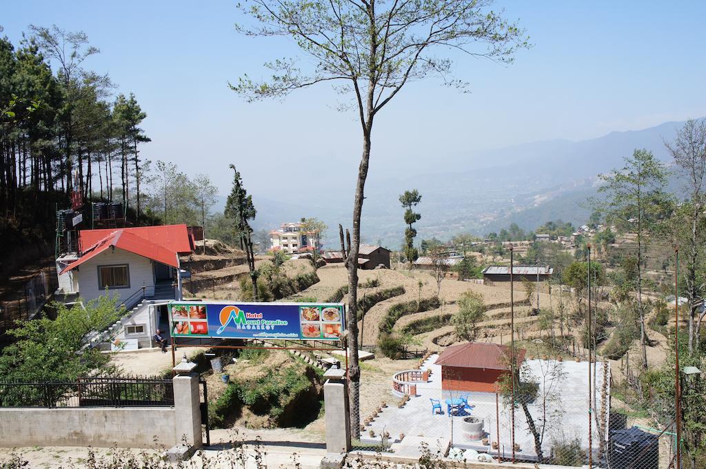 Hotel Mount Paradise Nagarkot Esterno foto