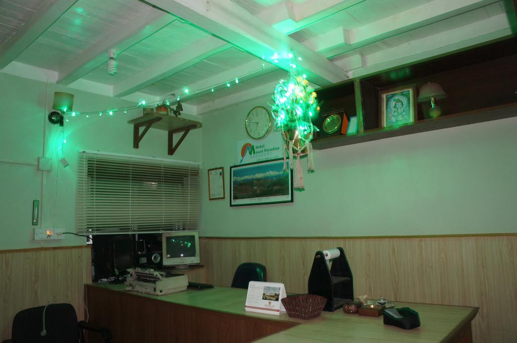 Hotel Mount Paradise Nagarkot Esterno foto