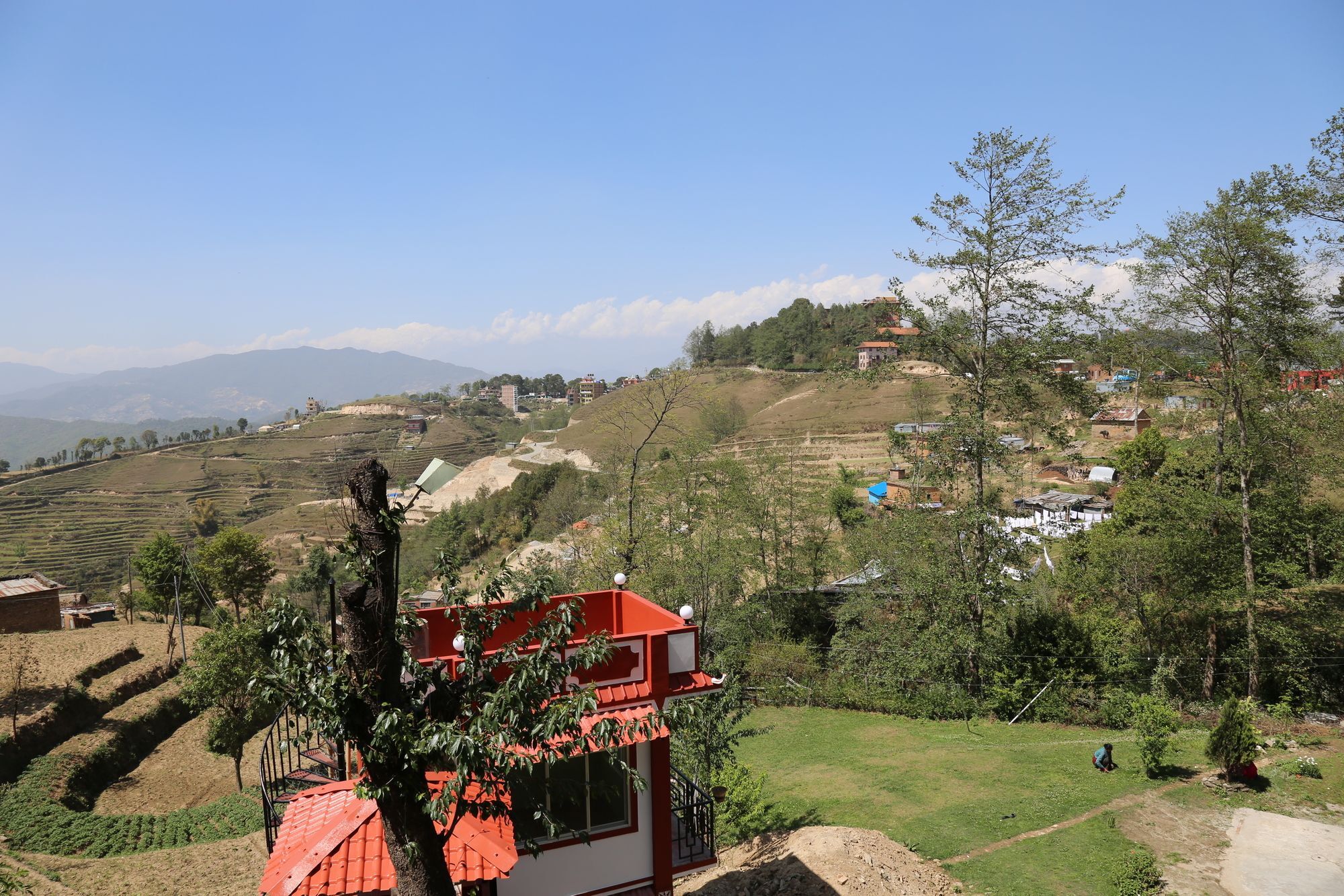 Hotel Mount Paradise Nagarkot Esterno foto