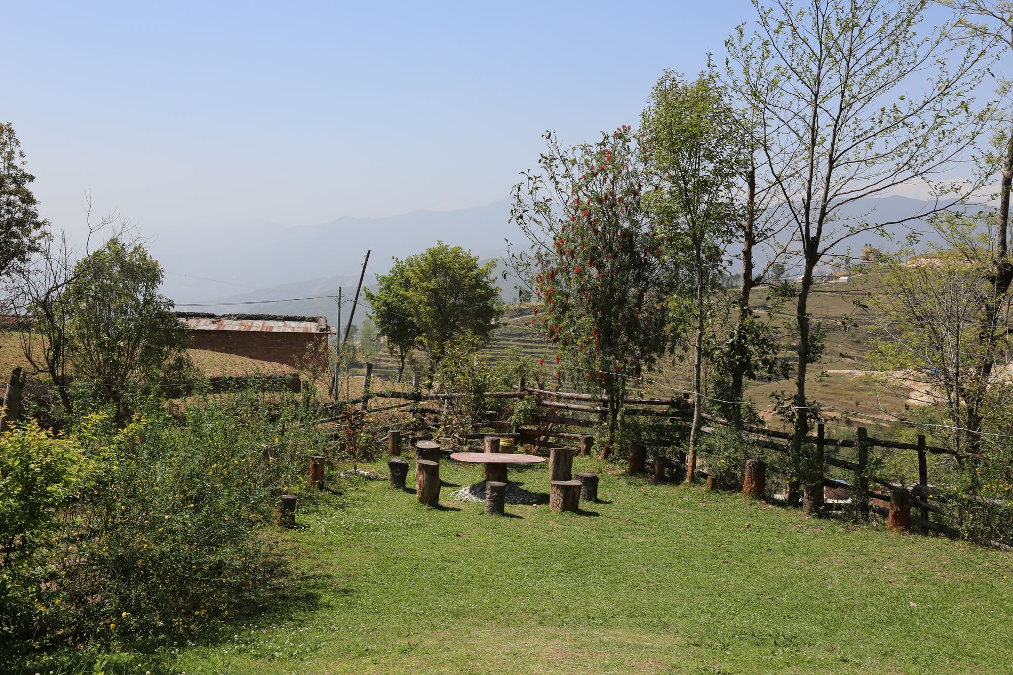 Hotel Mount Paradise Nagarkot Esterno foto