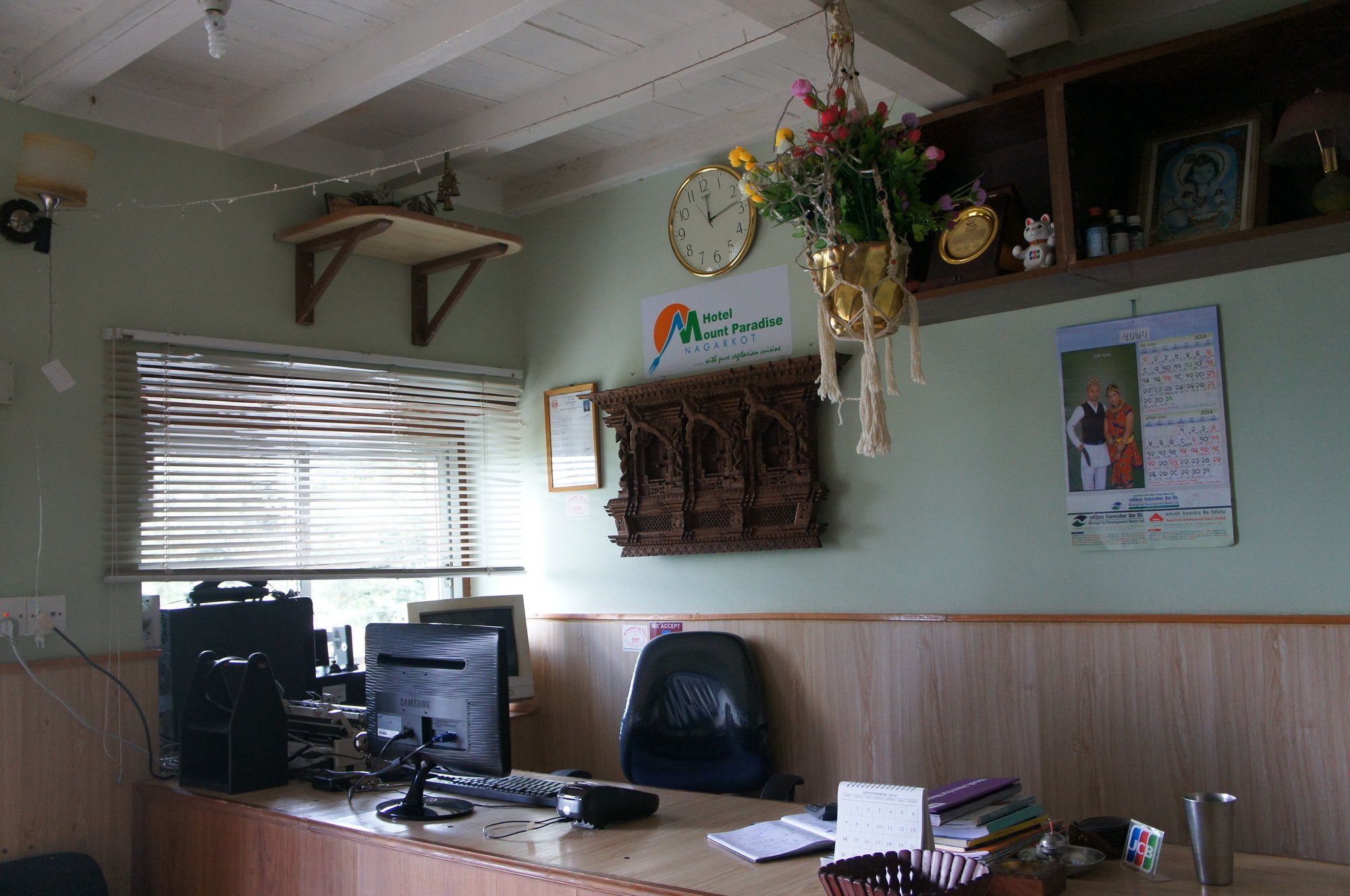 Hotel Mount Paradise Nagarkot Esterno foto