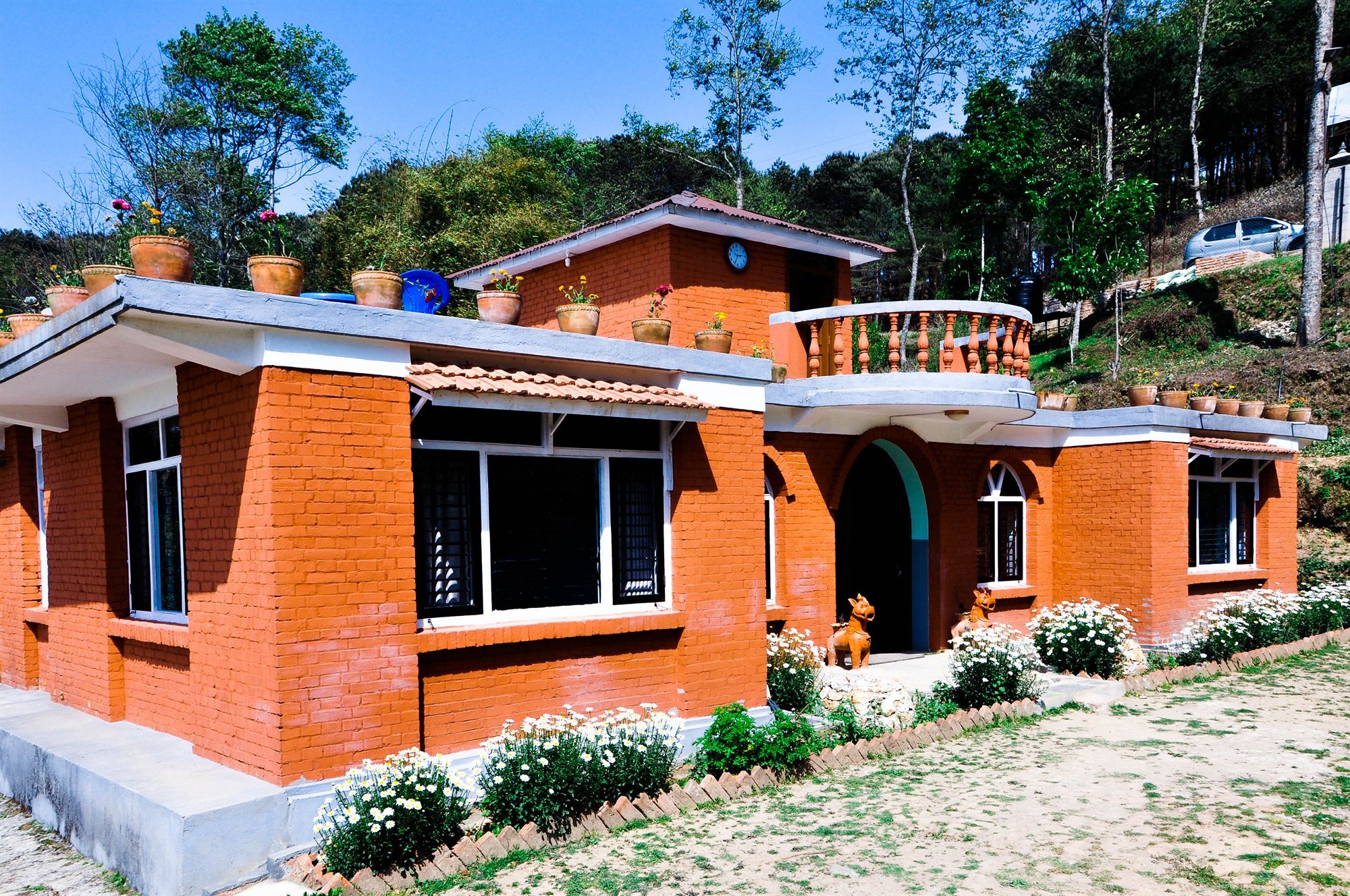 Hotel Mount Paradise Nagarkot Esterno foto