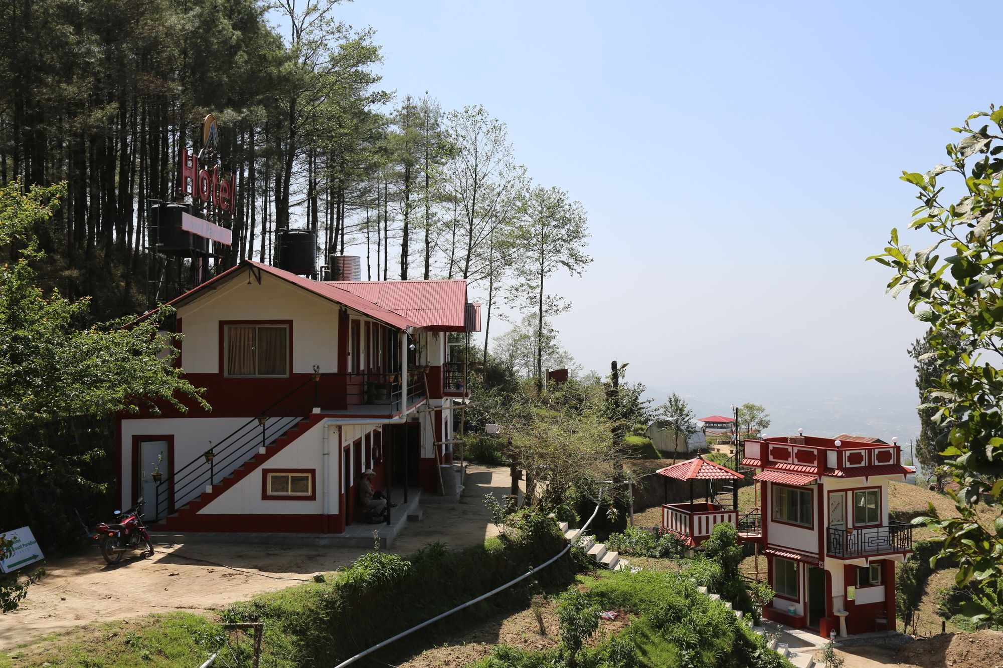 Hotel Mount Paradise Nagarkot Esterno foto