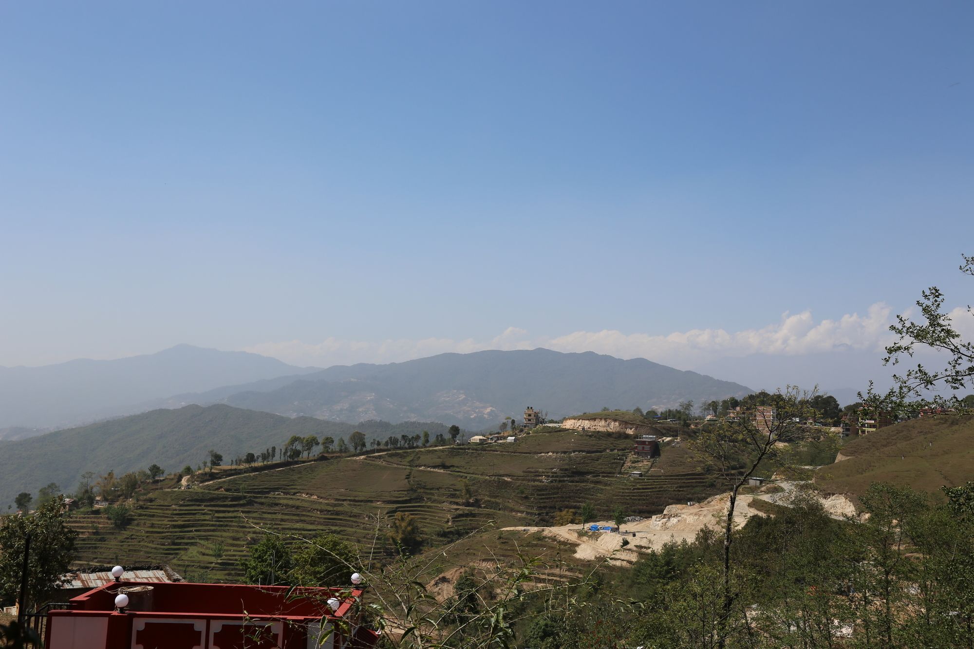 Hotel Mount Paradise Nagarkot Esterno foto