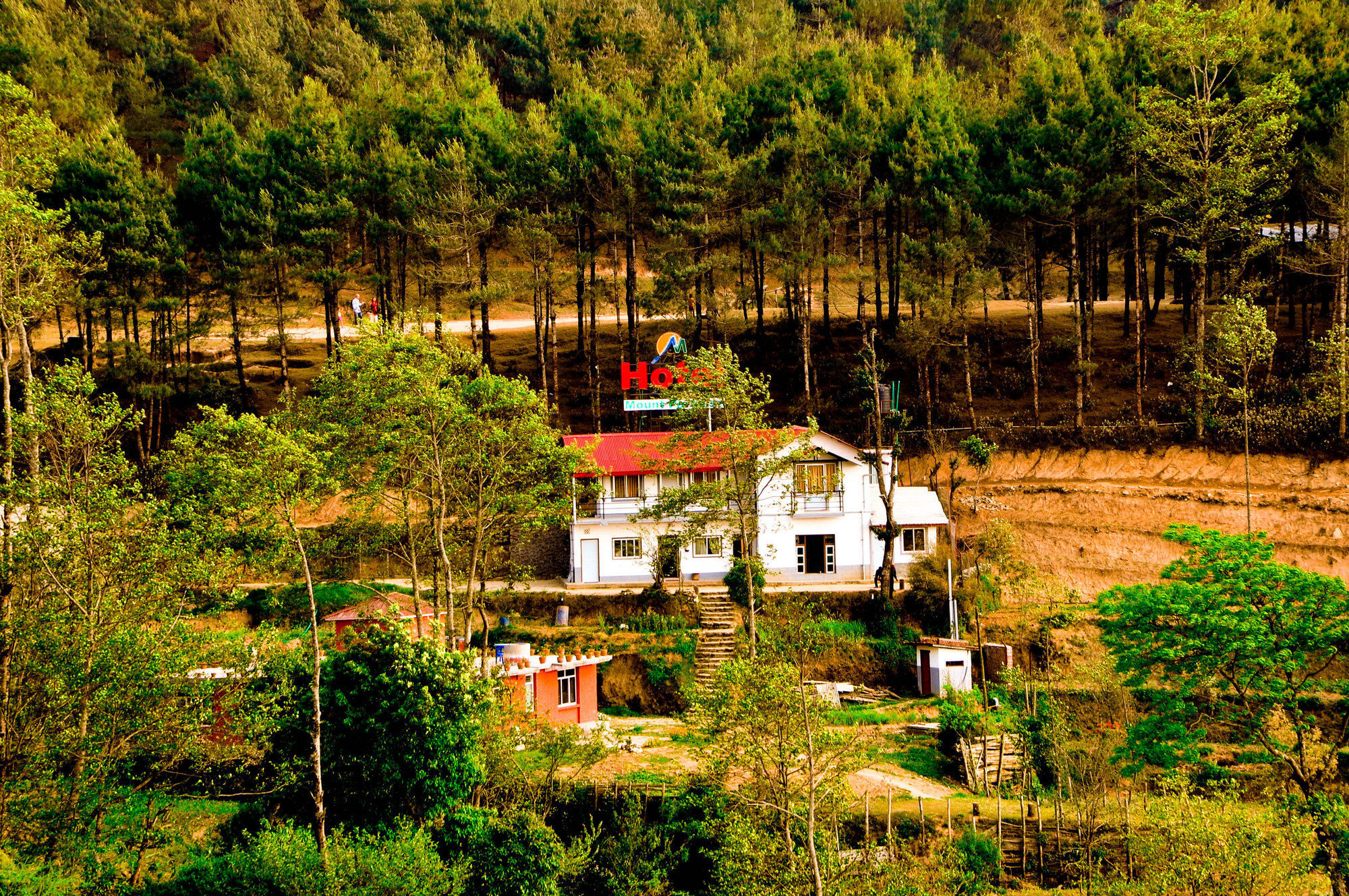 Hotel Mount Paradise Nagarkot Esterno foto
