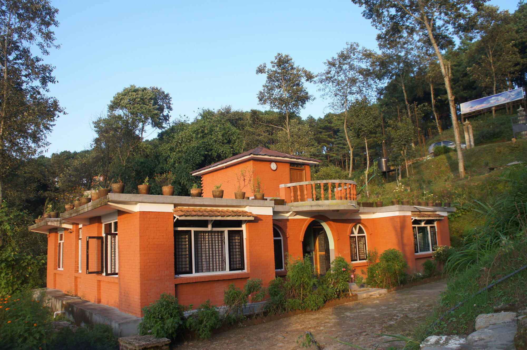 Hotel Mount Paradise Nagarkot Esterno foto