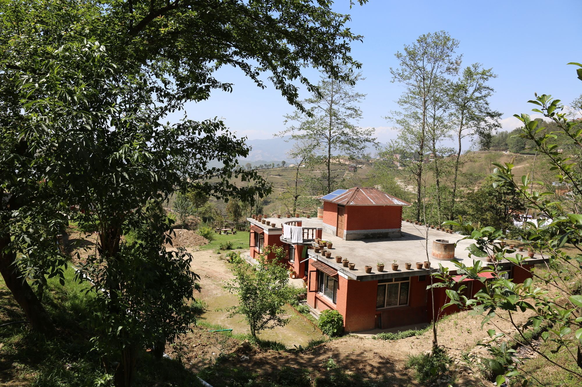 Hotel Mount Paradise Nagarkot Esterno foto