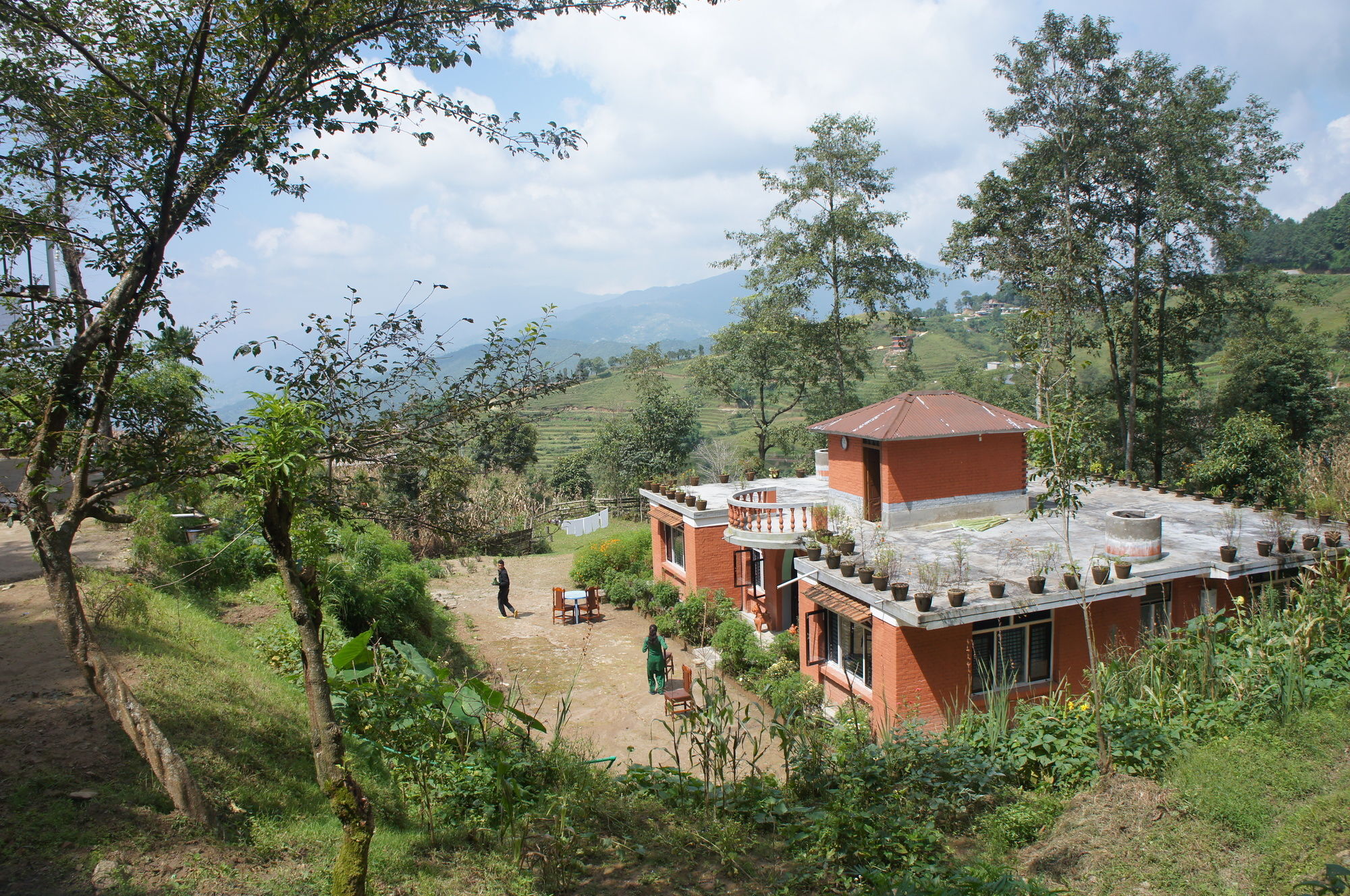 Hotel Mount Paradise Nagarkot Esterno foto