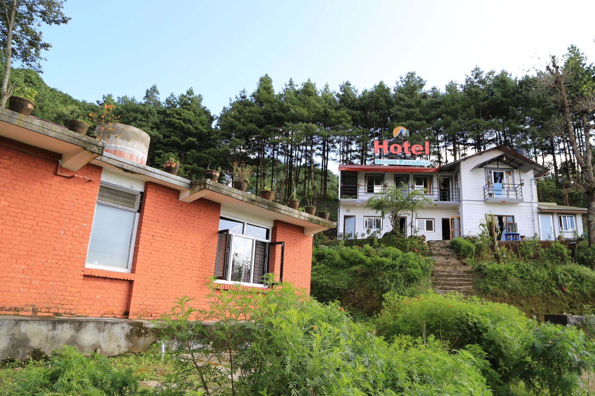 Hotel Mount Paradise Nagarkot Esterno foto