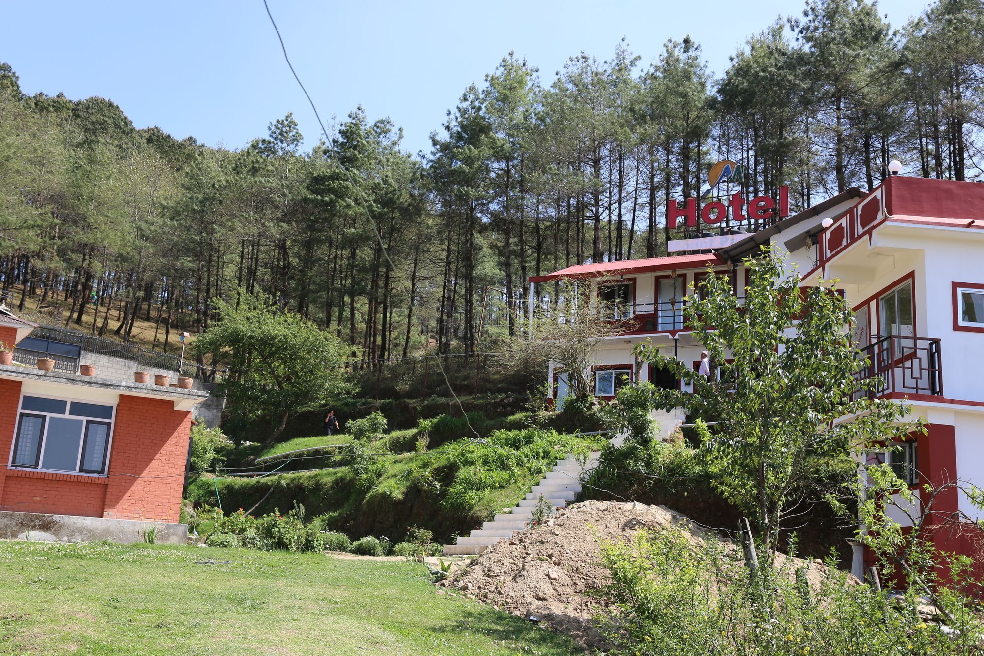 Hotel Mount Paradise Nagarkot Esterno foto
