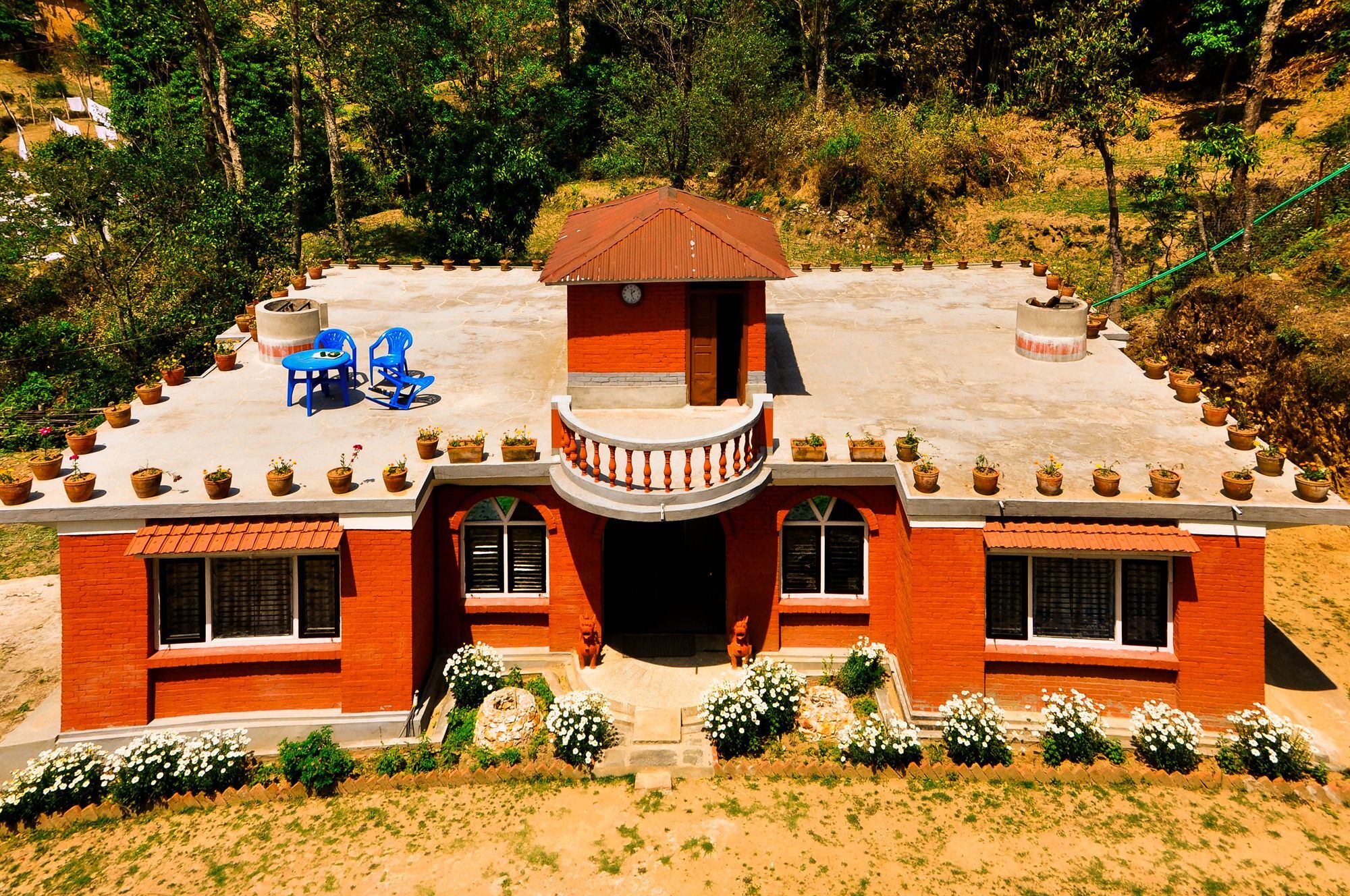 Hotel Mount Paradise Nagarkot Esterno foto