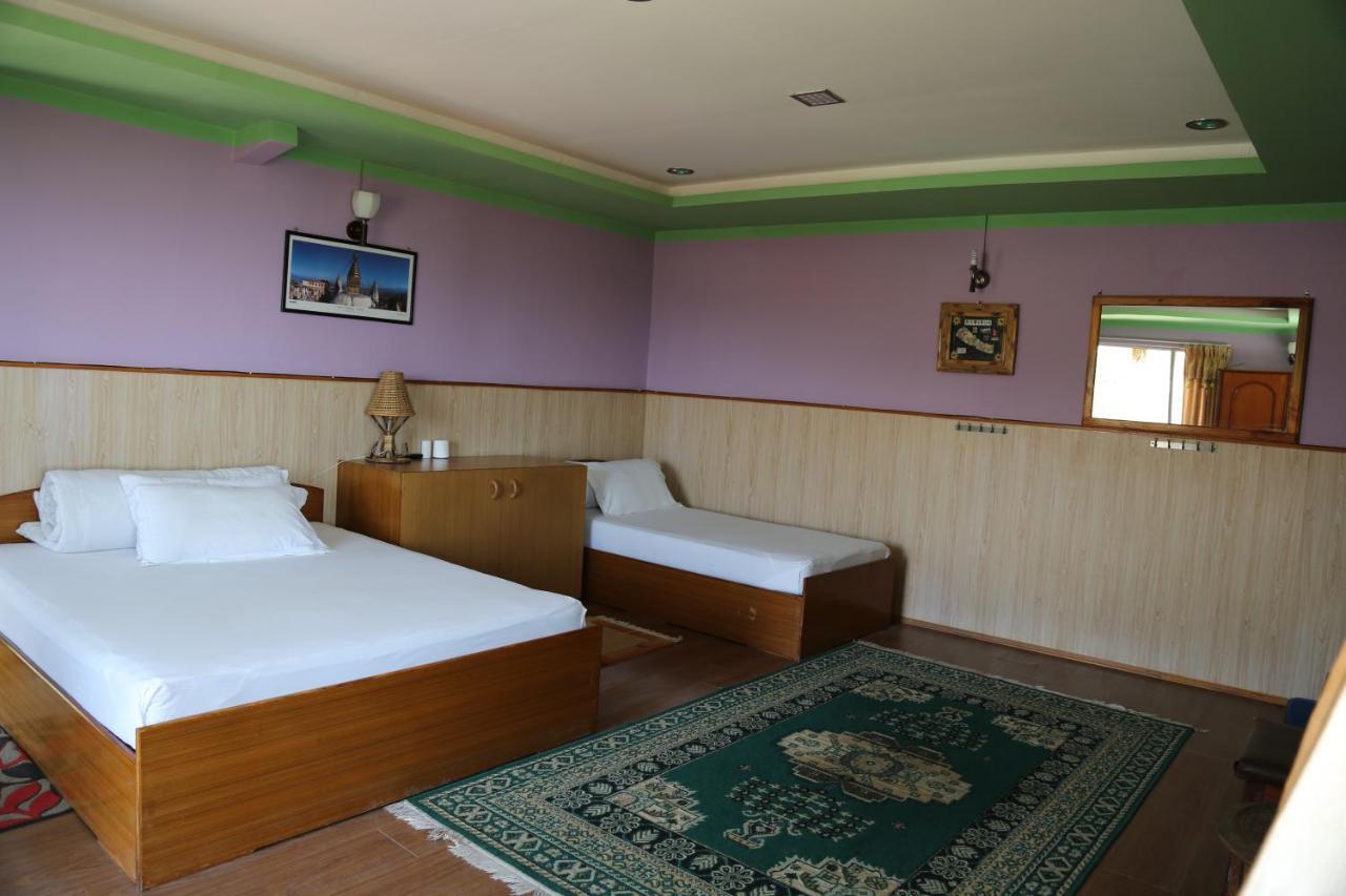 Hotel Mount Paradise Nagarkot Esterno foto
